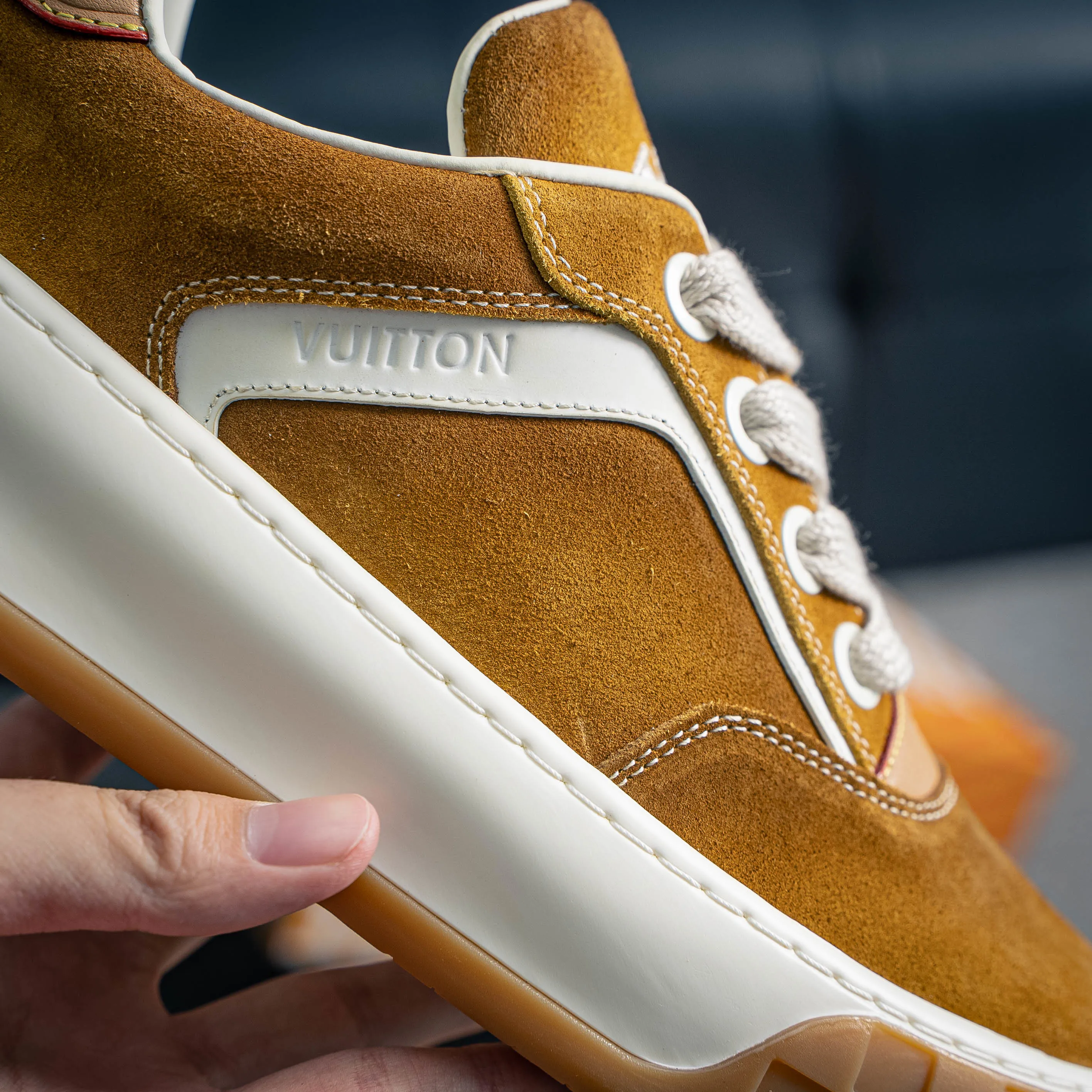 YS Premium -- LOUIS VUITTON Tilted Series｜2026 LV Tilted Low Sneakers Series Low-Top Retro Skate Shoes